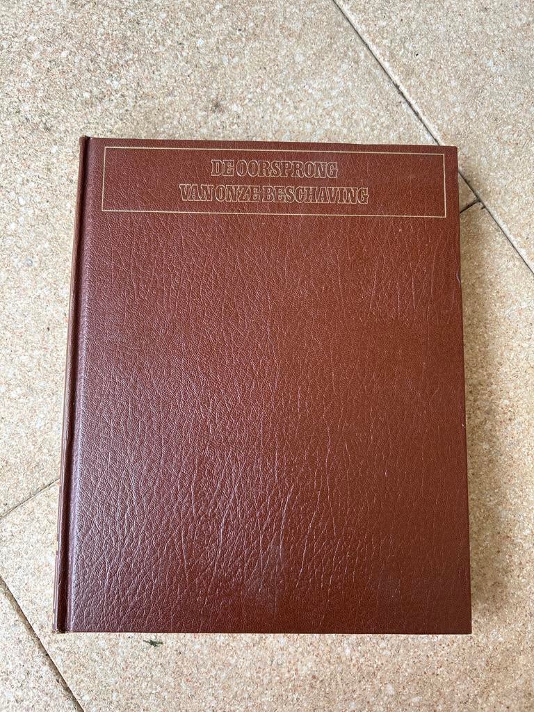 De Oorsprong van Onze Beschaving - 7000 Jaar Wereldgeschiede, Boeken, Ophalen of Verzenden, 20e eeuw of later, Gelezen