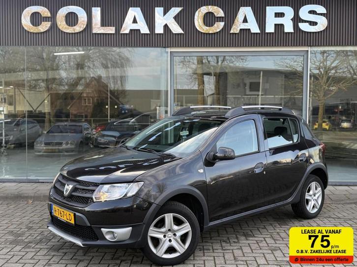 Dacia Sandero 0.9 TCe S&S Stepway Lauréate-NAP- Garantie!, Auto's, Dacia, Bedrijf, Te koop, Sandero Stepway, ABS, Airbags, Airconditioning
