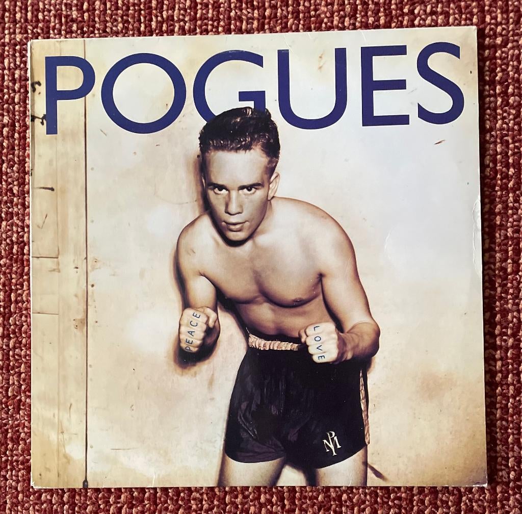 The Pogues – Peace And Love, Ophalen of Verzenden, Gebruikt, 12 inch, Alternative