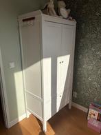 Witte kledingkast voor kinderkamer - ikea sundvik, Ophalen, Kast, 50 tot 70 cm, 105 cm of meer