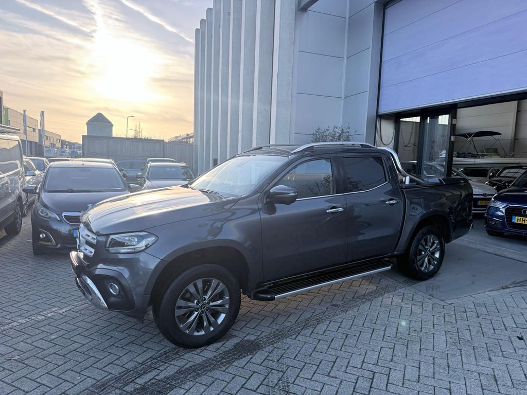 Mercedes-Benz X-klasse 250 d 4-MATIC Power BTW! NAP! INRUIL, Auto's, Mercedes-Benz, Bedrijf, Diesel, Vierwielaandrijving, 2 stoelen