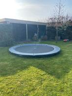 Akrobat Trampoline Orbit - Inground - 365 cm - Antraciet, Ophalen, Gebruikt