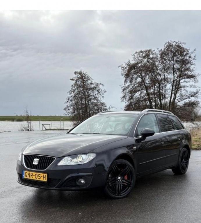 SEAT Exeo ST 2.0 TSI AUTOMAAT Leder Xenon Stoelverw Business, Auto's, Seat, Bedrijf, Te koop, Exeo, ABS, Airbags, Airconditioning