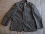 Zwart krijtstreep colbert jasje - maat 128, Gebruikt, C&A, Ophalen of Verzenden, Jongen