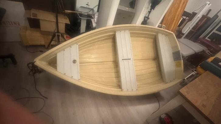 Walker Bay bijbootje nu €250 en pioner maxi  €250, Watersport en Boten, Kano's, Gebruikt, Overige typen, Twee personen, Met peddels