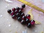 538/ granaat kralen, Hobby en Vrije tijd, Kralen en Sieraden maken, Ophalen of Verzenden, Nieuw, Kraal