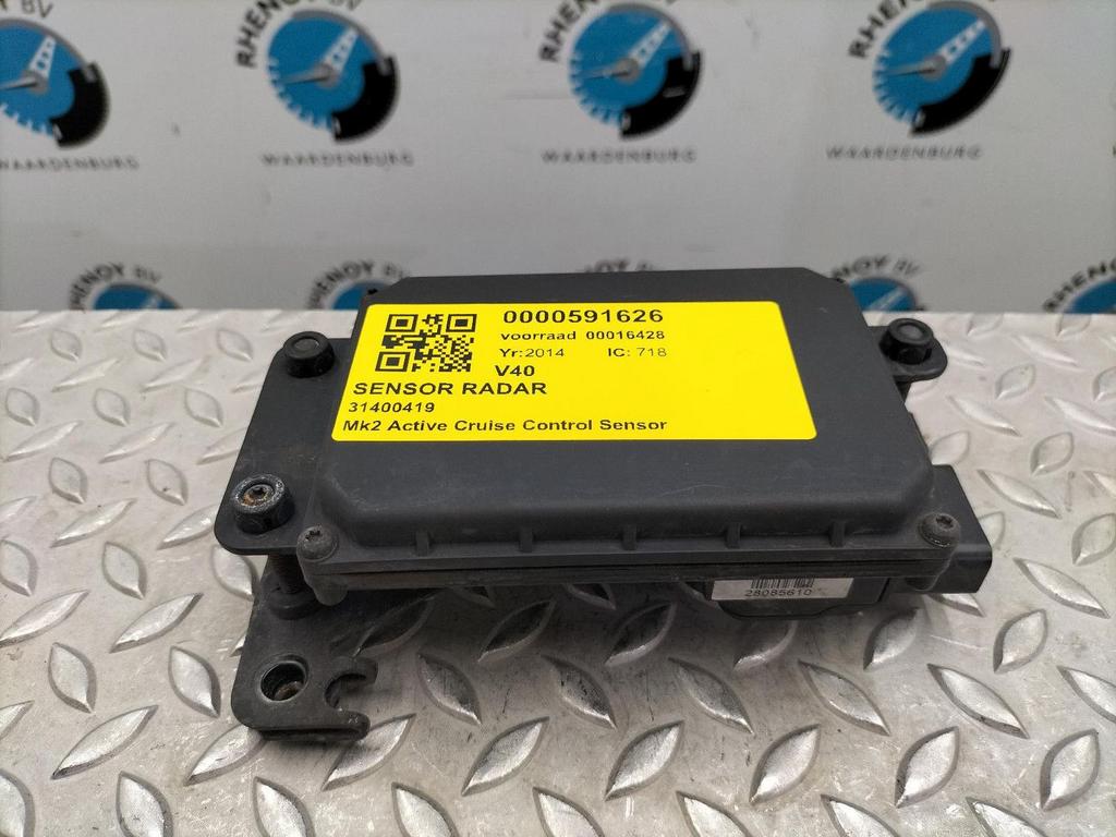 VOLVO V40 R-DESIGN SENSOR RADAR 2014, Ophalen of Verzenden, Gebruikt, Stiba lid