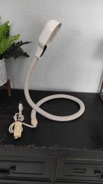 Vintage serpent lamp Elco Lite wit, Ophalen of Verzenden, Gebruikt, Metaal, Minder dan 50 cm