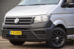 Volkswagen Crafter 35 2.0 TDI L3H2 DC 6P, 140PK AUT. LEDER,, Stof, Gebruikt, Euro 6, Volkswagen