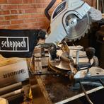 scheppach afkortzaag, Doe-het-zelf en Verbouw, Gereedschap | Zaagmachines, Scheppach, Ophalen of Verzenden, Zo goed als nieuw