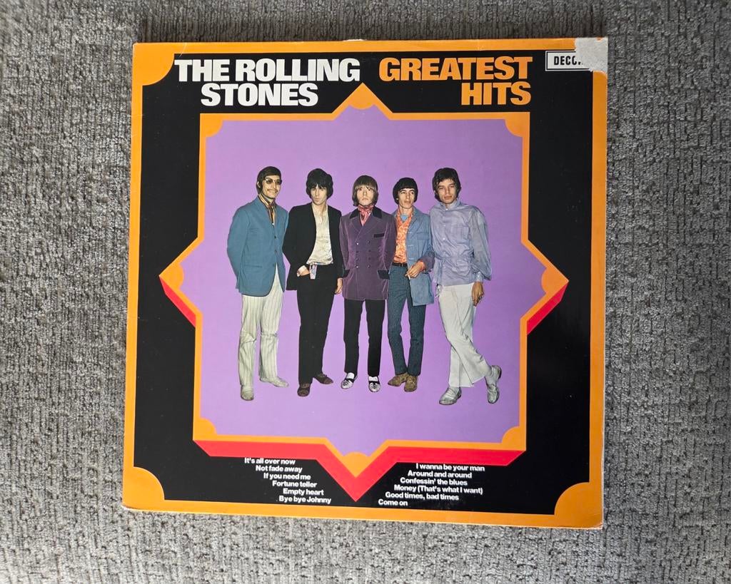 The Rolling Stones Greatest Hits LP, Ophalen of Verzenden, Gebruikt, 12 inch, Poprock