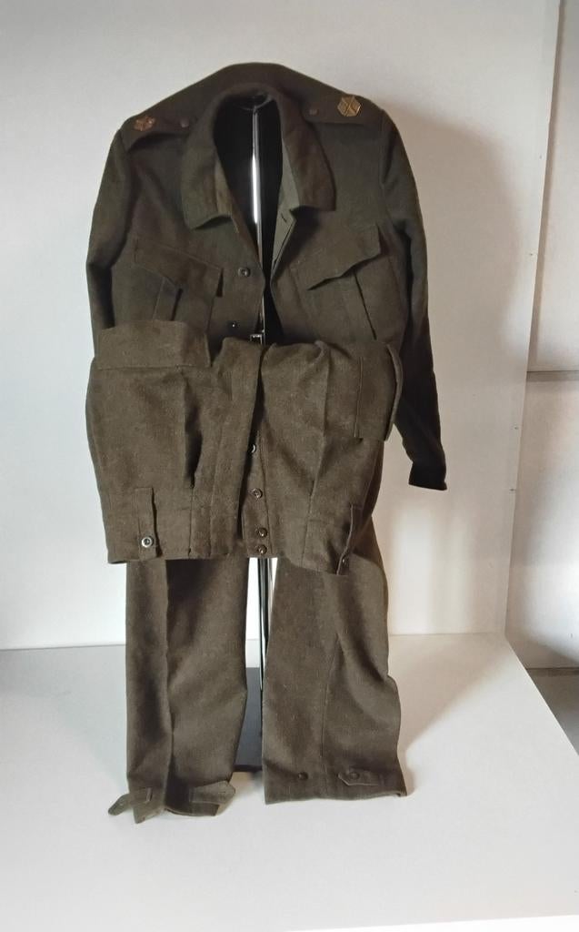 Nederlandse Battledress uniform, Kleding of Schoenen, Ophalen of Verzenden, Nvt, Nederland