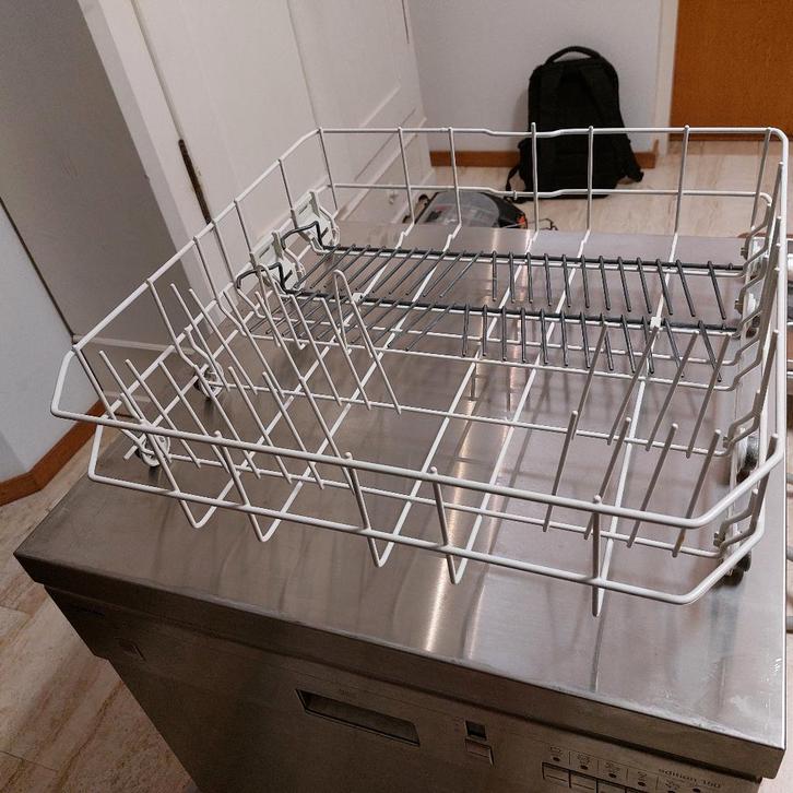 Onderste en bovenste servieskorf vaatwasser, Witgoed en Apparatuur, Onderdelen en Toebehoren, Gebruikt, Ophalen of Verzenden