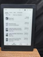 Kobo e-reader aura met hoes en 895 boeken, Gebruikt, G, Touchscreen, Ophalen of Verzenden