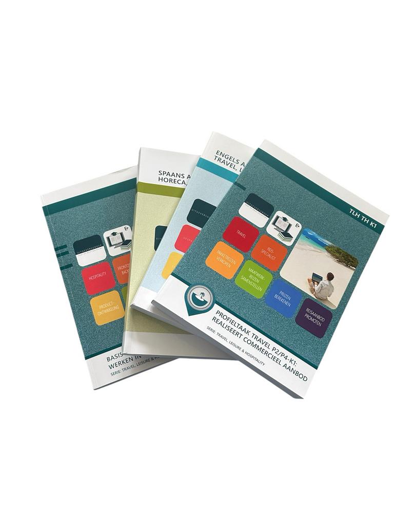 Boekenpakket MBO Travel & Hospitality niveau 3/4 (4 boeken), Boeken, Studieboeken en Cursussen, Ophalen of Verzenden, Zo goed als nieuw