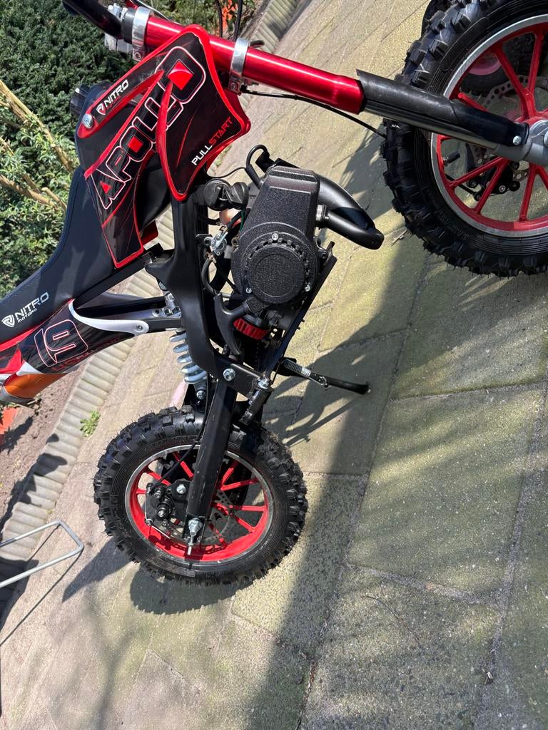 Nitro Apollo Kinder Cross / Dirtbike - Nieuwstaat, Ophalen of Verzenden, Zo goed als nieuw, Overige merken