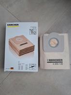 Te koop: 5 stuks nieuwe stofzuigerzakken, Kärcher 6.959.130, Ophalen of Verzenden, Nieuw, Stofzuiger
