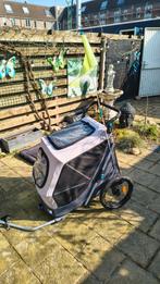 Trixie honden fietskar mt. L. Goed lezen!, Ophalen, Hondenkar