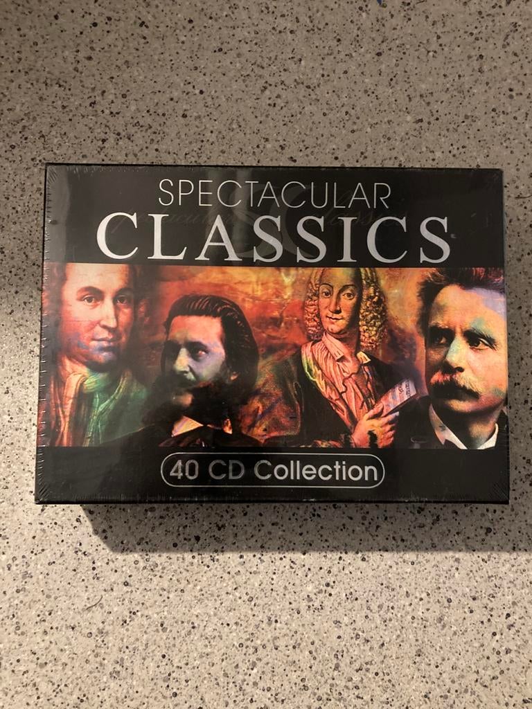 Classic 40 cd box, Cd's en Dvd's, Cd's | Klassiek, Boxset, Overige typen, Ophalen of Verzenden, Classicisme