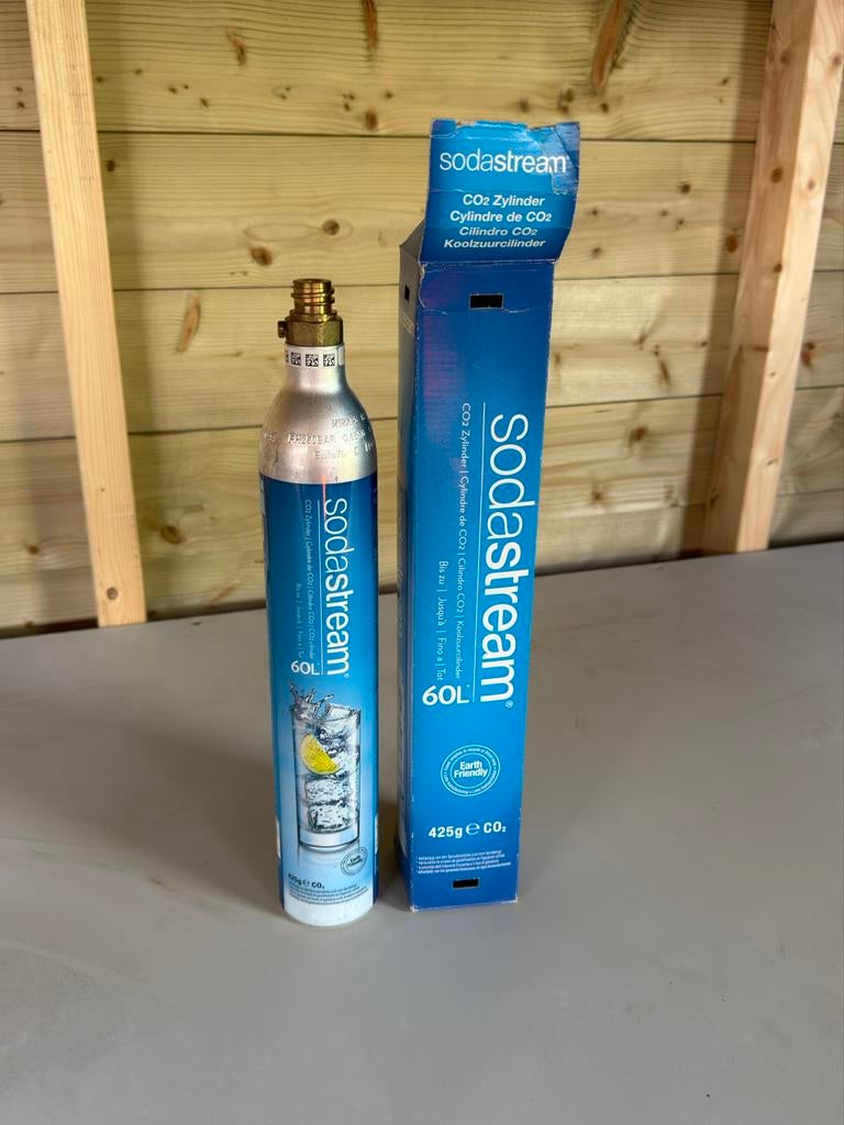 Sodastream CO2 cilinder 425g - 60L, Ophalen, Nieuw
