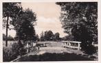 Esbeek - Brug over Dun op landgoed De Utrecht 1937, Ophalen of Verzenden, 1920 tot 1940, Gelopen, Noord-Brabant