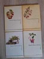 Wagtails Book of Fuchsias. Deel 1t/m4, Ophalen of Verzenden, Gelezen, Saunders A.R.C.A., Eileen
