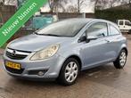 Opel Corsa 1.2-16V Cosmo INCLUSIEF NIEUW APK, Auto's, Voorwielaandrijving, 450 kg, Blauw, 1229 cc