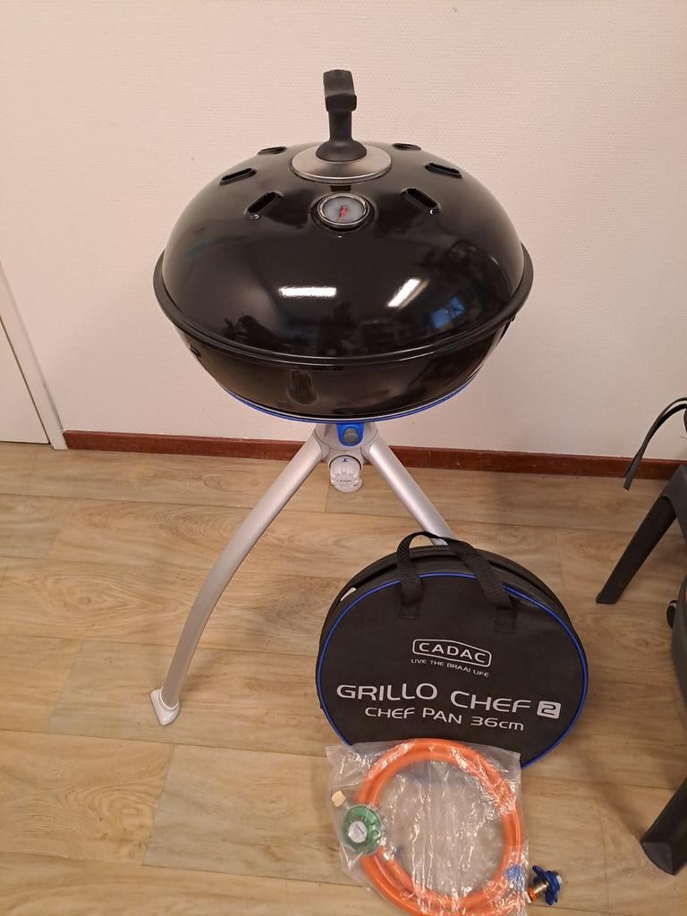 Cadac Grillo Chef 2, Ophalen of Verzenden, Zo goed als nieuw