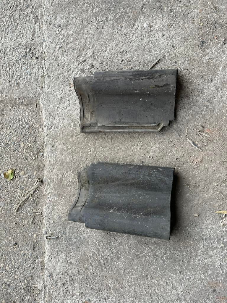 Gevelpannen OVH, Ophalen of Verzenden, Zo goed als nieuw, Steen of Klei, Dakpannen