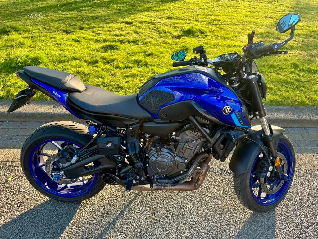 Yamaha MT-07 met Full Akrapovič – Dik geluid/Vol opties, Motoren, Motoren | Yamaha, 700 cc, 2 cilinders, Occasion, Bedrijf