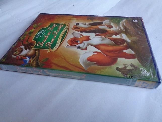 Walt Disney Classic Frank en Frey (Rugnummer 27), Tekenfilm, Ophalen of Verzenden, Zo goed als nieuw, Alle leeftijden