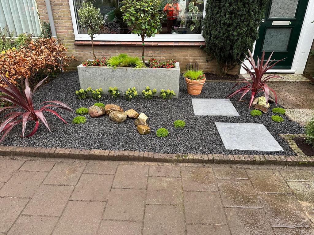 Exclusieve Beton bloembakken @grote partij@, Tuin en Terras, Bloembakken en Plantenbakken, Ophalen of Verzenden, Nieuw, Rond, Beton