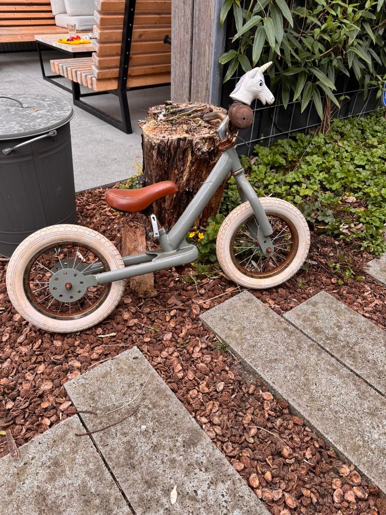 Gratis af te halen - leuk trybike fietsje, Ophalen, Zo goed als nieuw, Loopfiets