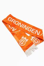 FC Groningen sjaal - Oranje met wit logo, FC Groningen, Ophalen of Verzenden, Zo goed als nieuw, Sjaal