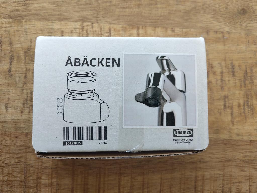 Ikea abacken mistmondstuk voor kranen, Doe-het-zelf en Verbouw, Ophalen of Verzenden, Zo goed als nieuw, Koper, Overige typen