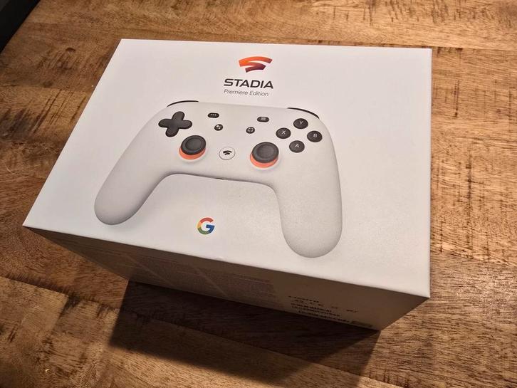 Google Stadia Premiere Edition - Console/Controller, Computers en Software, Joysticks, Zo goed als nieuw, Ophalen of Verzenden