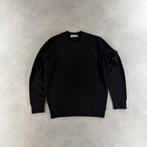 Stone Island trui M zwart, Ophalen of Verzenden, Zo goed als nieuw, Maat 48/50 (M), Zwart