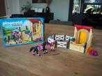 Playmobil country 6934 Arabier met paardenbox, Ophalen of Verzenden, Zo goed als nieuw, Complete set