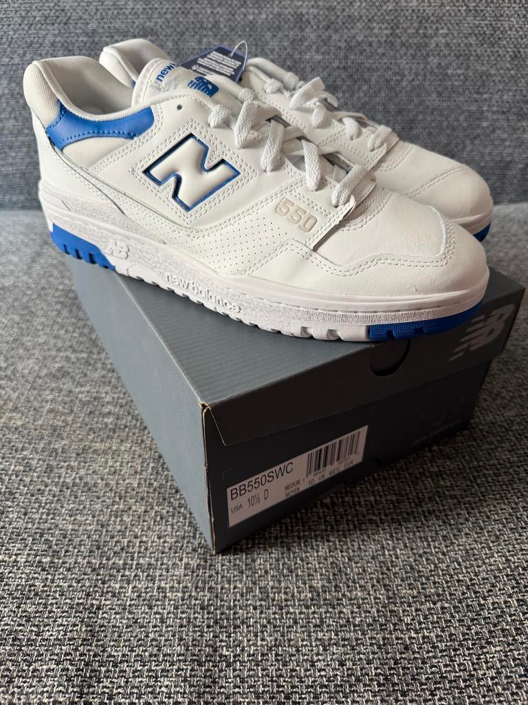 New Balance 550 maat 44.5, Kleding | Heren, Schoenen, Nieuw, Ophalen of Verzenden, Wit, Sportschoenen
