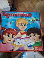 Rummikub Junior - Het originele cijferspel voor kinderen, Een of twee spelers, Ophalen of Verzenden, Zo goed als nieuw, Goliath