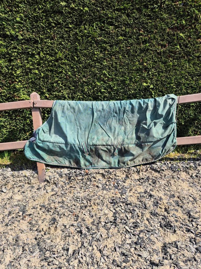 Bucas deken maat 205, Bucas, Gebruikt, Ophalen of Verzenden, Groen