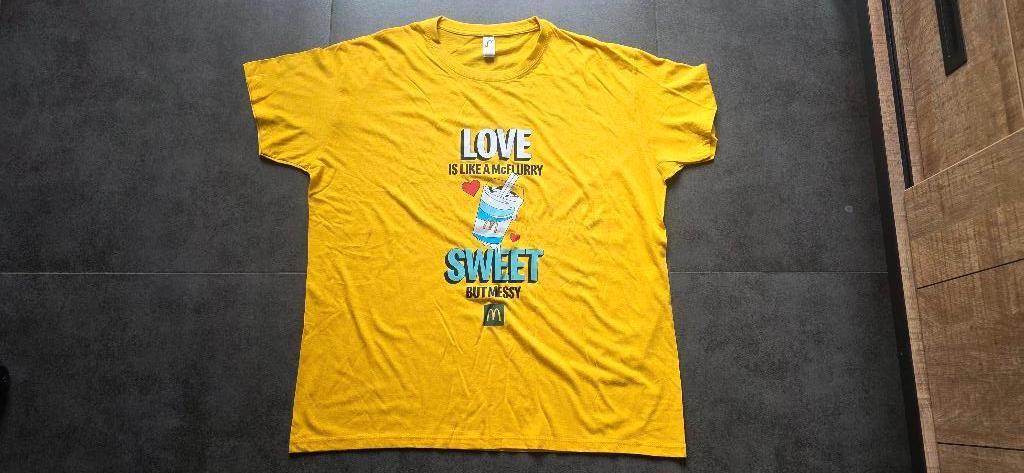Tshirt mc donalds maat xxl nieuw, Ophalen of Verzenden, Nieuw, Overige maten