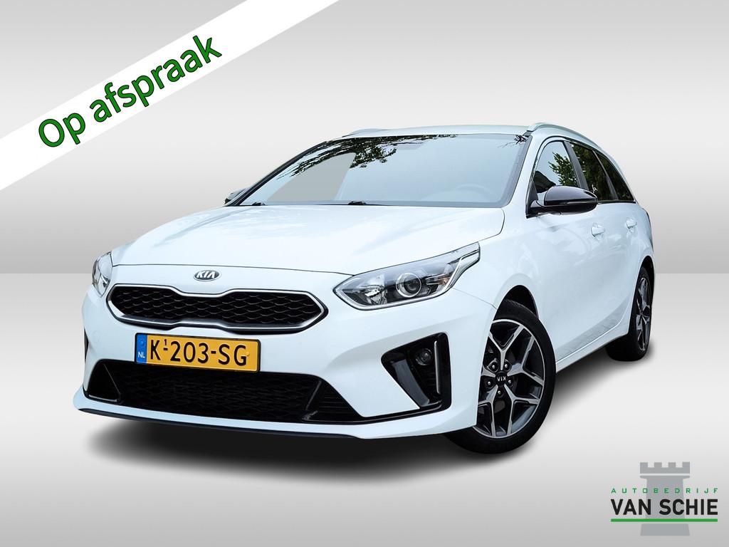 Kia Ceed Sportswagon 1.5 T-GDi MHEV GT-Line Edition 1e-Eig &, Auto's, Kia, 12 maanden, Stof, Gebruikt, Euro 6