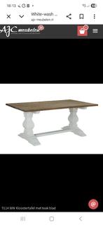 Meubel set, Huis en Inrichting, Stoelen, Ophalen, Gebruikt, Bruin, Landelijk