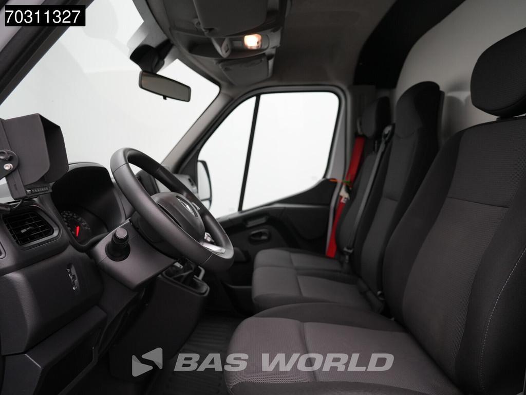 Renault Master 145PK Lowliner Bakwagen LED Navi Airco Cruise, 145 pk, Stof, Gebruikt, Euro 6