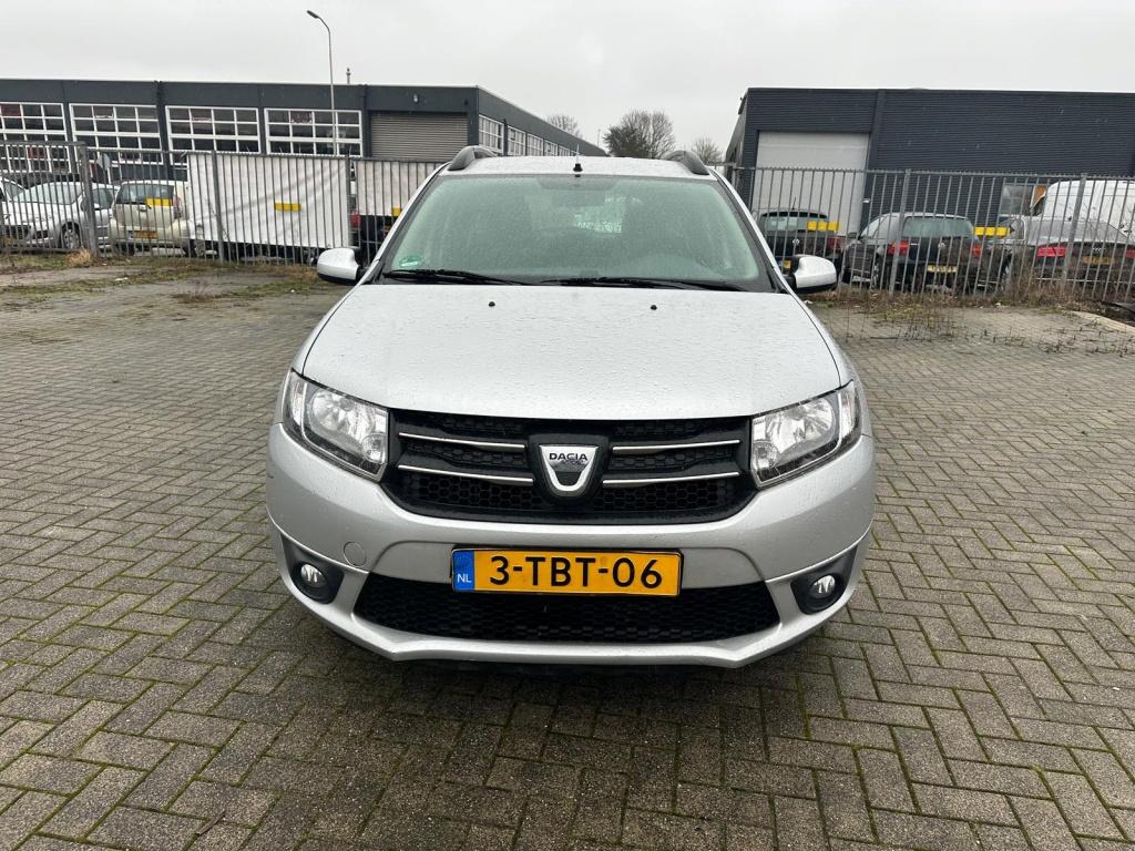 Dacia Logan MCV EXPORT PRIJS EX BPM ! 0.9 TCe Prestige, Auto's, Dacia, 40 €/maand, Parkeersensor, Origineel Nederlands, Bedrijf