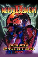 [Grote Retro Arcade Poster] Mortal Kombat II, Ophalen of Verzenden, Nieuw, A1 t/m A3, Film en Tv