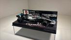 F1 mercedes amg w10 L.Hamilton usa world champion minichmps, Auto, Ophalen of Verzenden, MiniChamps, A