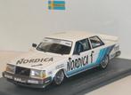 Volvo 240 Turbo. Nordica ETCC gr A . Zolder. Neo 1986 1:43., Hobby en Vrije tijd, Modelauto's | 1:43, Ophalen of Verzenden, Nieuw