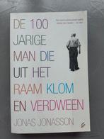 De 100-jarige man die uit het raam klom en verdween, Ophalen of Verzenden, Gelezen, Jonas Jonasson, Europa overig